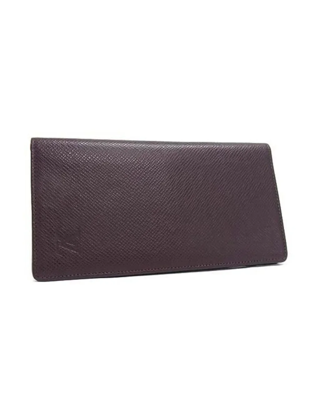 Louis Vuitton Wallet Taiga Porto 14 Cult Cles Acajou Leather Billfold